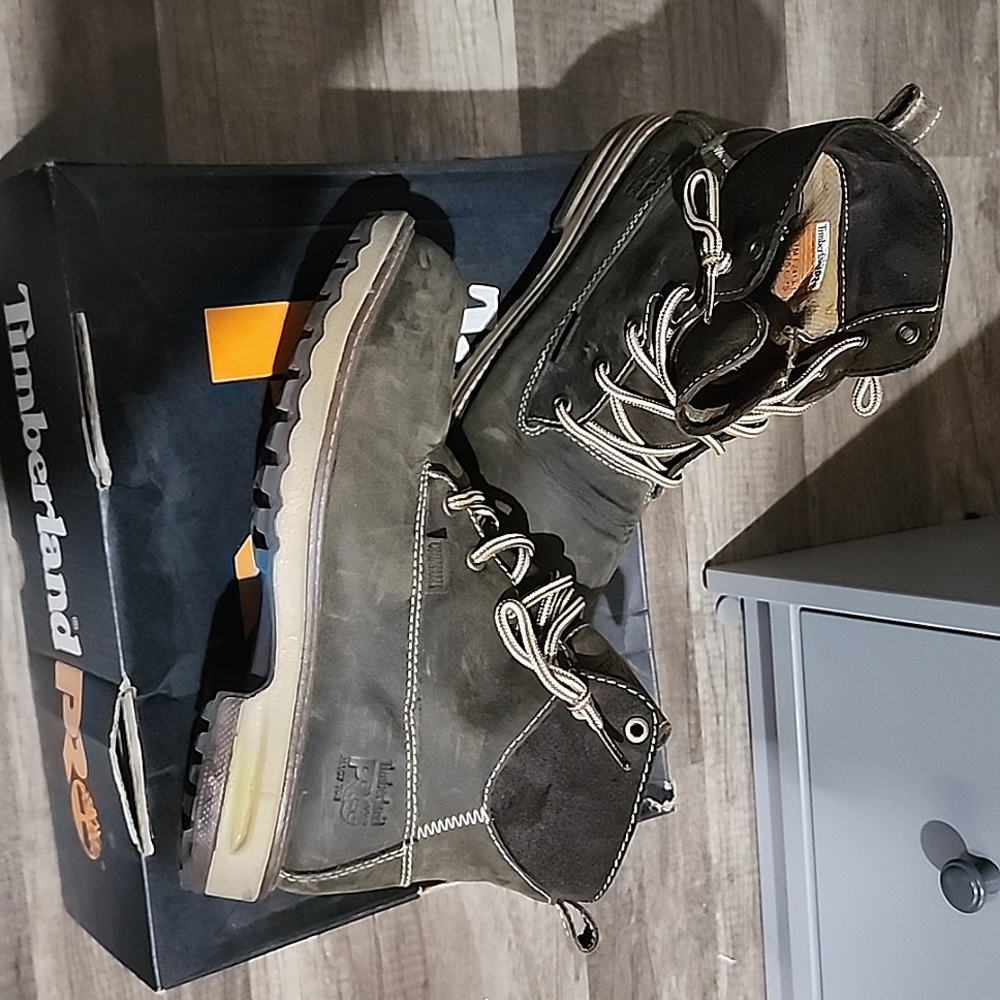 Timberland Alloy safety Toe work boots